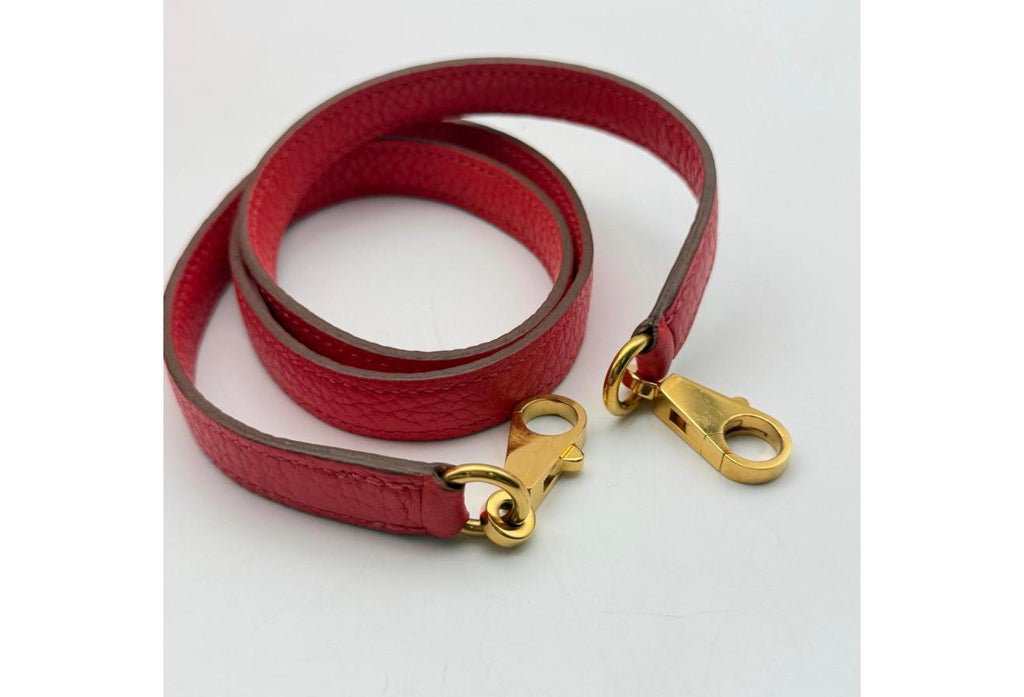 Red Kelly 35cm - Togo Leather, Gold Hardware (Ref C346897)