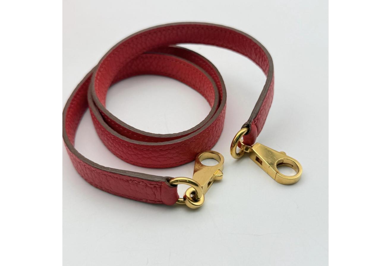 Red Kelly 35cm - Togo Leather, Gold Hardware (Ref C346897)