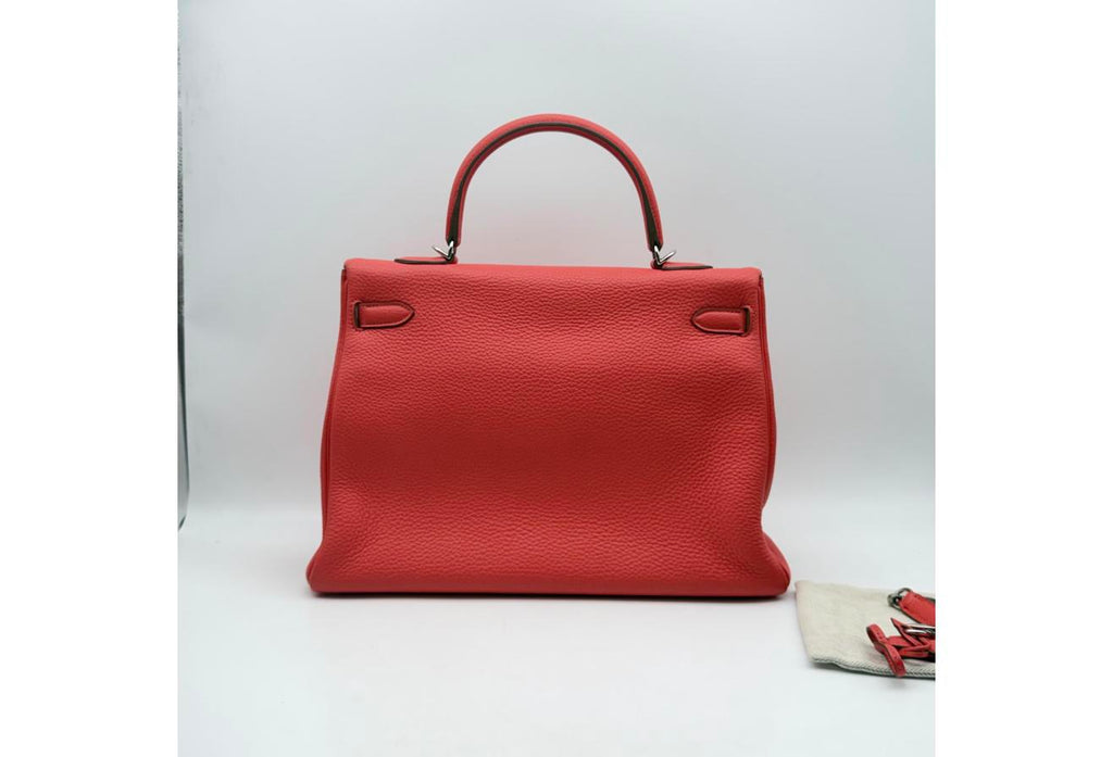 Pink Hermes Birkin/Kelly 35cm (Ref C347140)