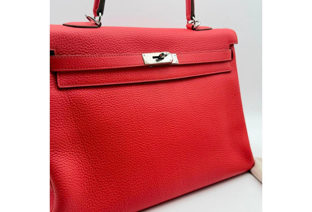 Pink Hermes Birkin/Kelly 35cm (Ref C347140)