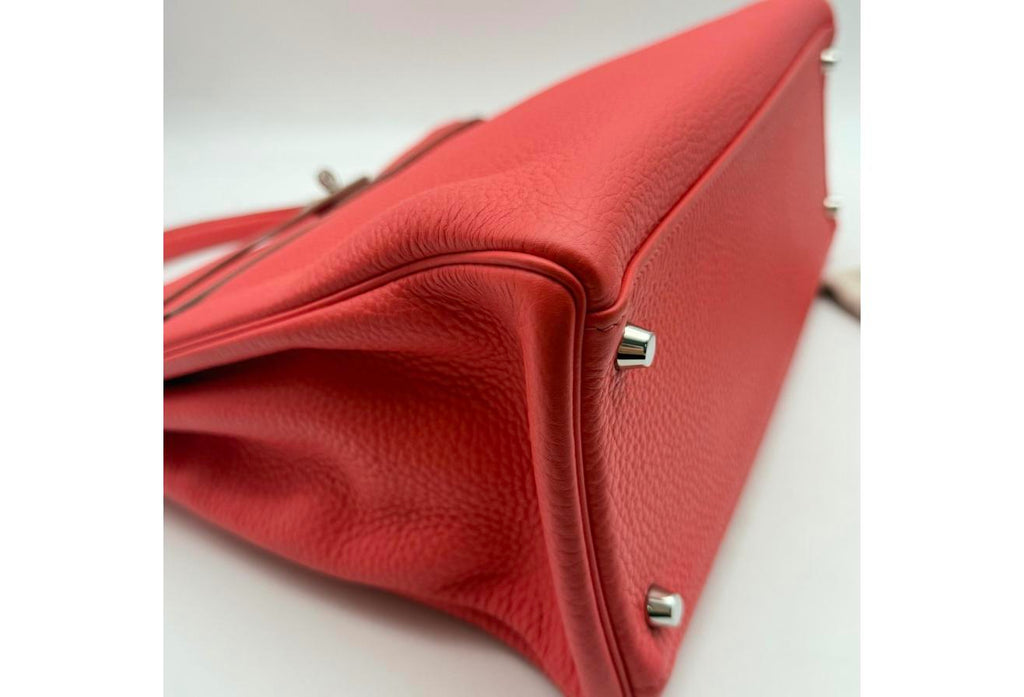 Pink Hermes Birkin/Kelly 35cm (Ref C347140)