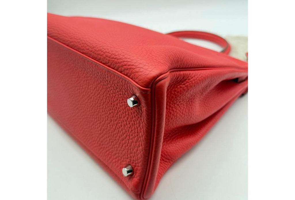 Pink Hermes Birkin/Kelly 35cm (Ref C347140)