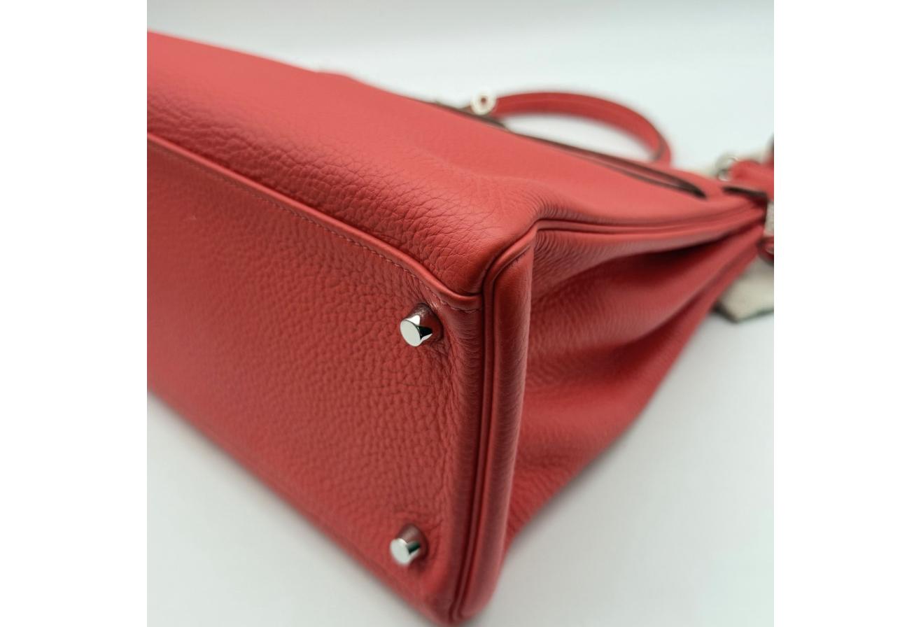 Pink Hermes Birkin/Kelly 35cm (Ref C347140)