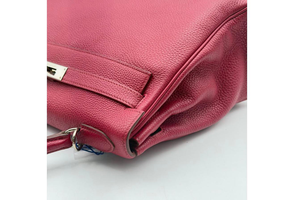 Red Hermes Birkin/Kelly 32cm (Ref C347142)