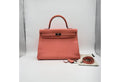 Pink Hermes Birkin/Kelly 35cm (Ref C347143)