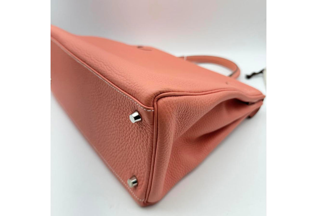 Pink Hermes Birkin/Kelly 35cm (Ref C347143)