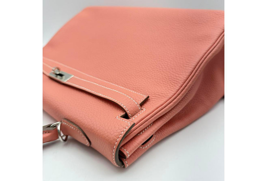 Pink Hermes Birkin/Kelly 35cm (Ref C347143)