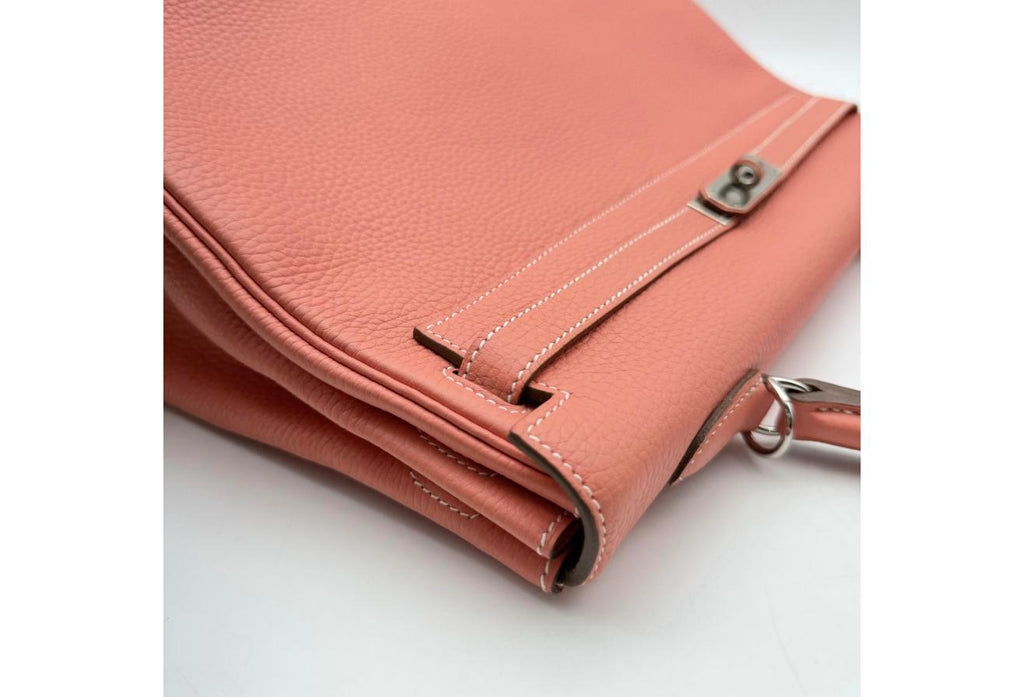 Pink Hermes Birkin/Kelly 35cm (Ref C347143)