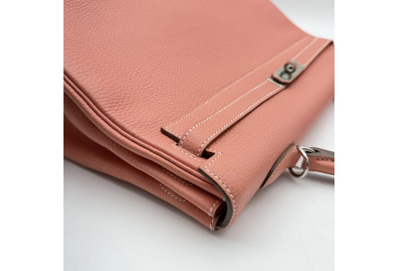 Pink Hermes Birkin/Kelly 35cm (Ref C347143)