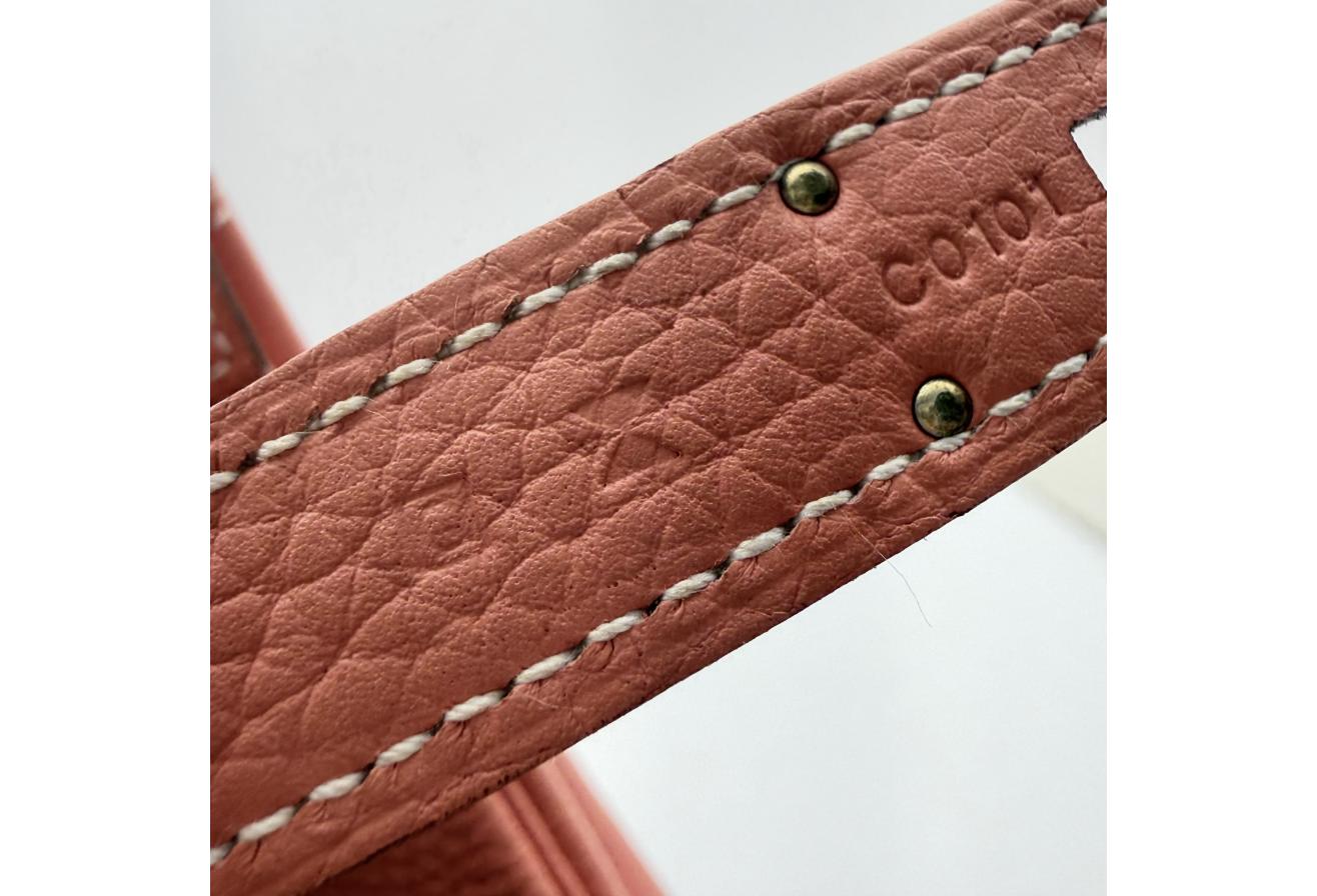 Pink Hermes Birkin/Kelly 35cm (Ref C347143)