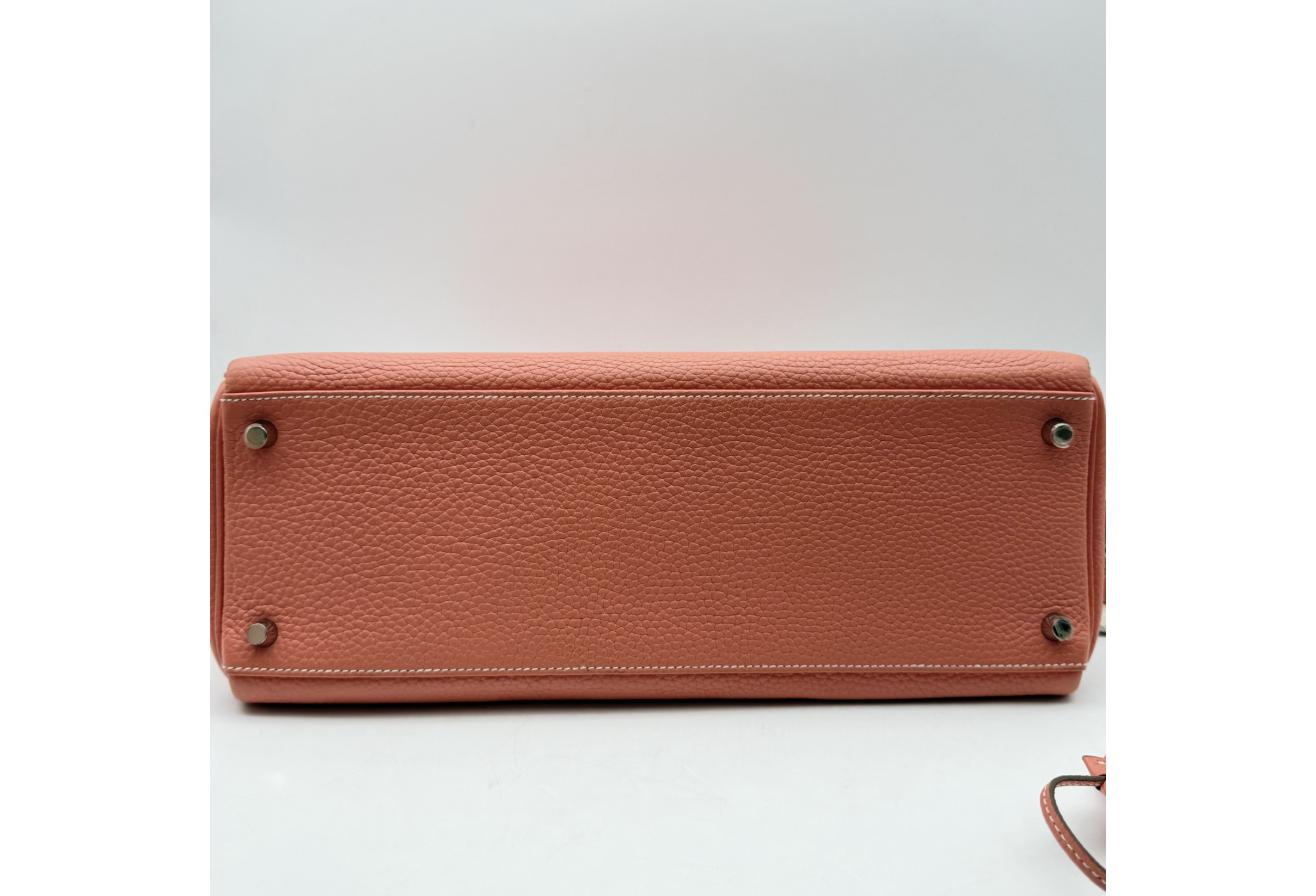 Pink Hermes Birkin/Kelly 35cm (Ref C347143)