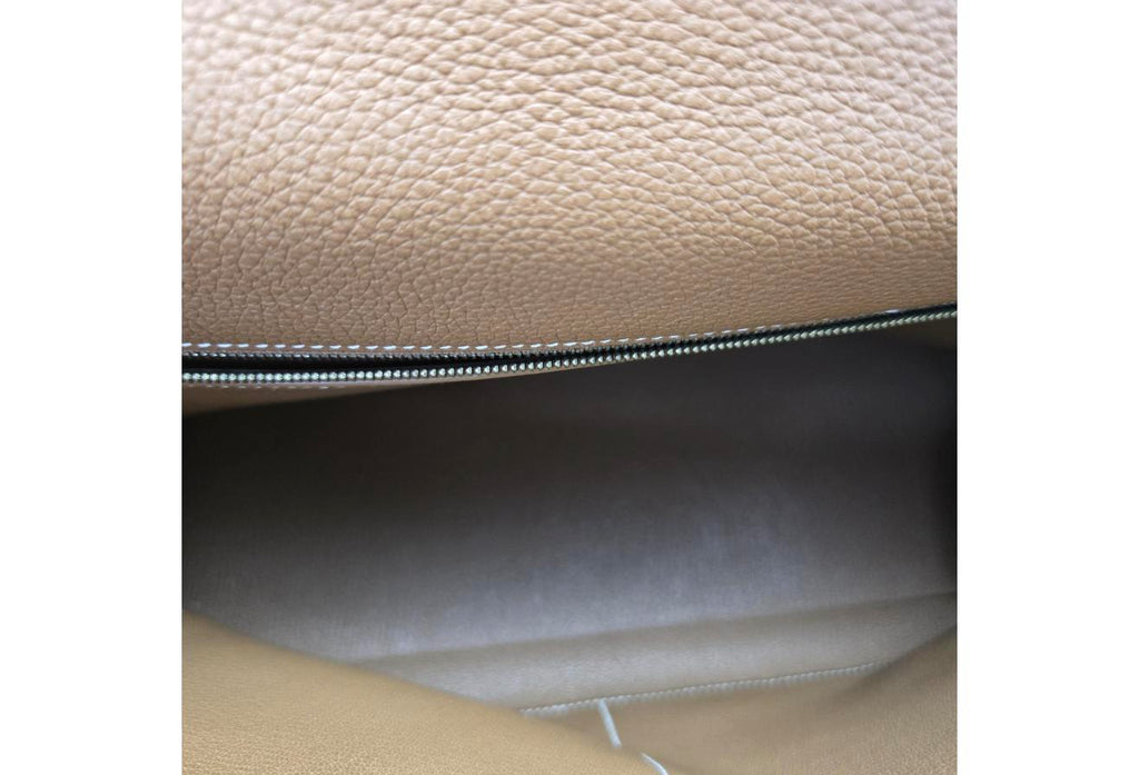 Brown Hermes Birkin/Kelly 35cm (Ref C354372)
