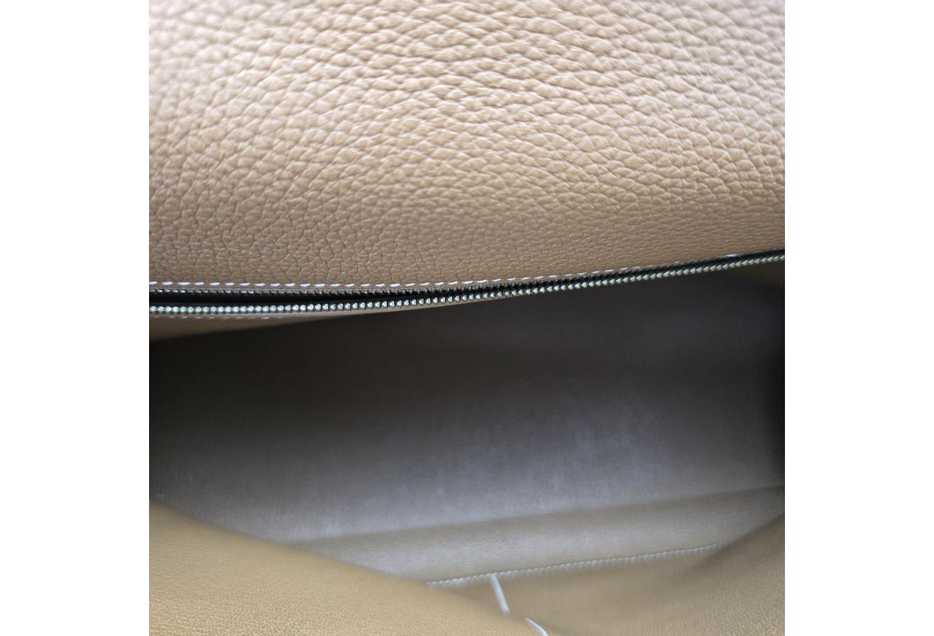 Brown Hermes Birkin/Kelly 35cm (Ref C354372)