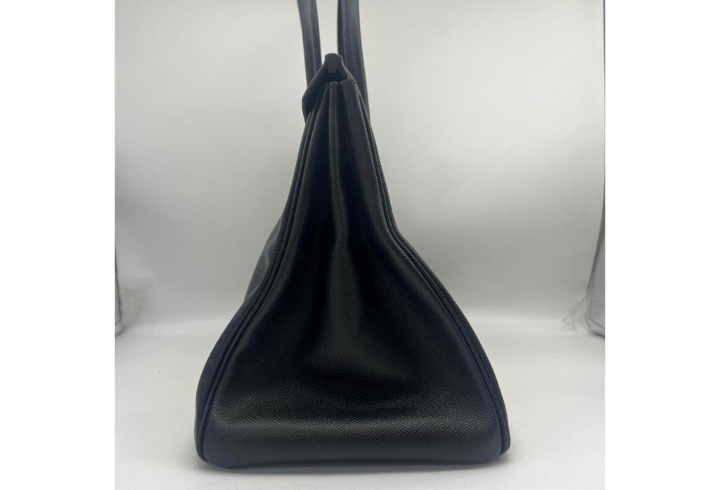 Black Hermes Birkin/Kelly 35cm (Ref C354373)