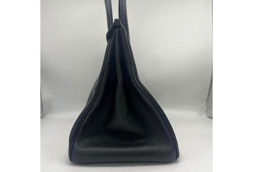 Black Hermes Birkin/Kelly 35cm (Ref C354373)