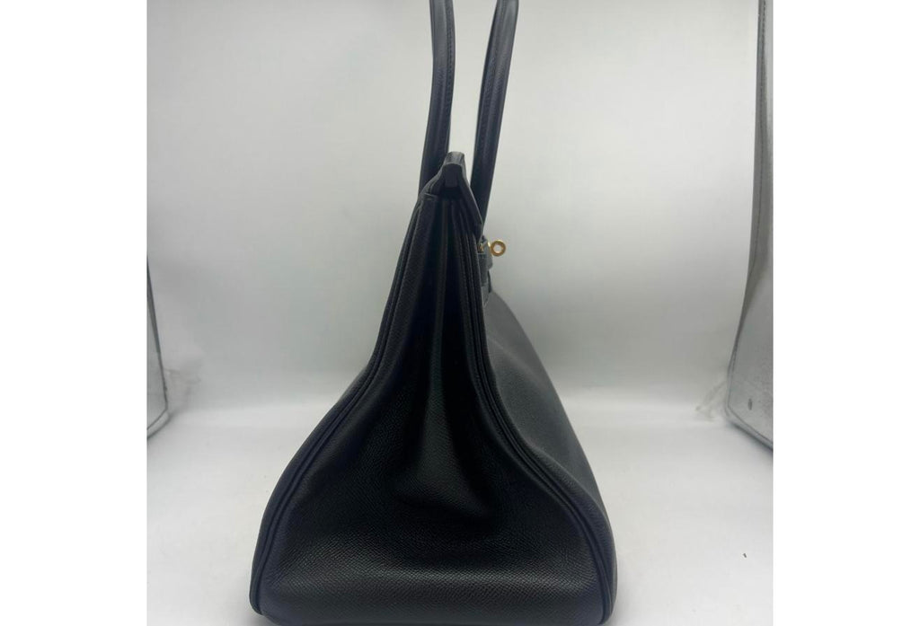 Black Hermes Birkin/Kelly 35cm (Ref C354373)