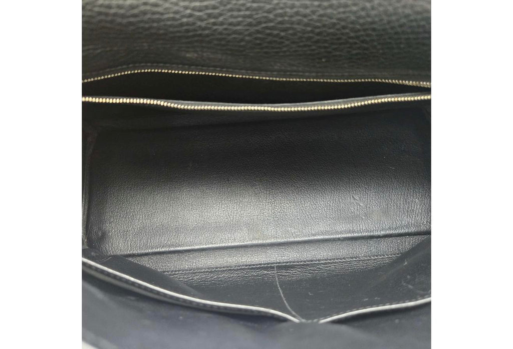 Black Hermes Birkin/Kelly 32cm (Ref C354374)