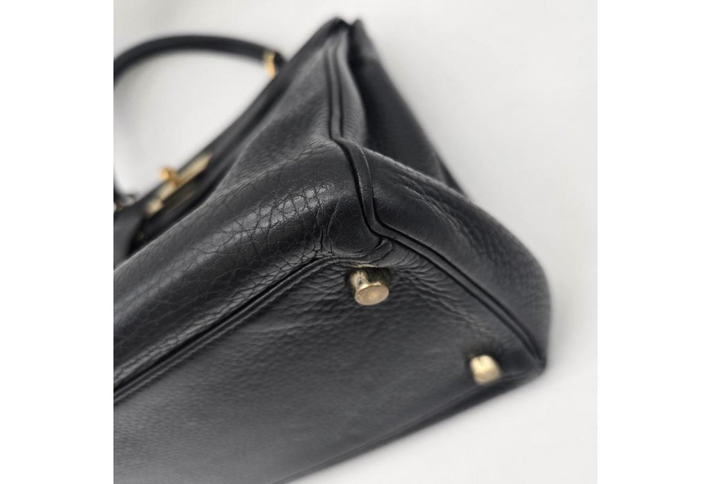 Black Hermes Birkin/Kelly 32cm (Ref C354374)