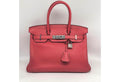 Pink Hermes Birkin/Kelly 30cm (Ref C354378)