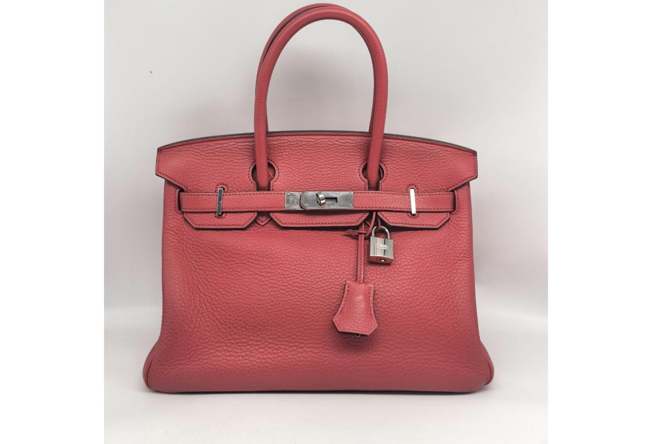 Pink Hermes Birkin/Kelly 30cm (Ref C354378)