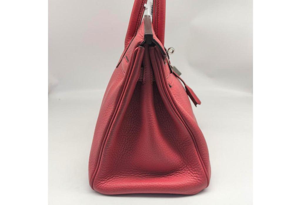 Pink Hermes Birkin/Kelly 30cm (Ref C354378)