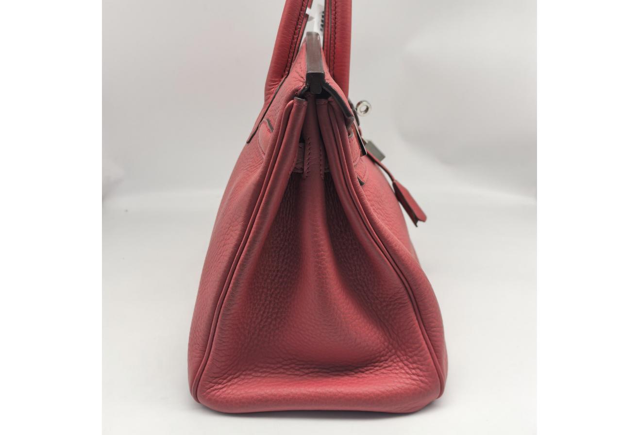 Pink Hermes Birkin/Kelly 30cm (Ref C354378)