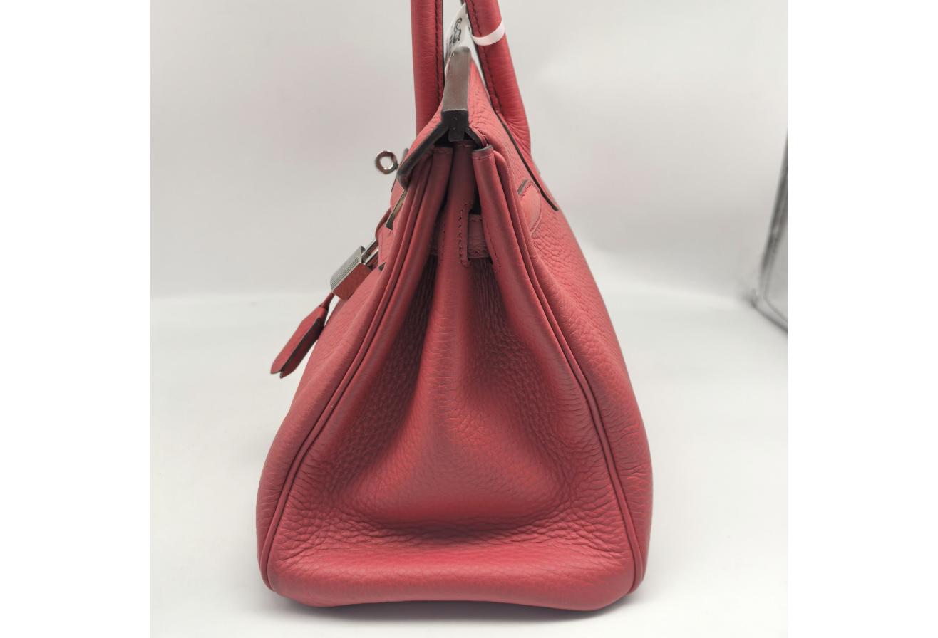 Pink Hermes Birkin/Kelly 30cm (Ref C354378)