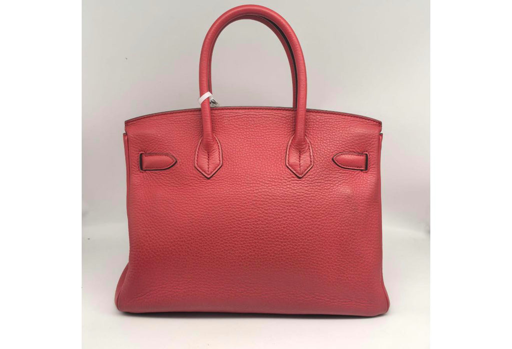 Pink Hermes Birkin/Kelly 30cm (Ref C354378)