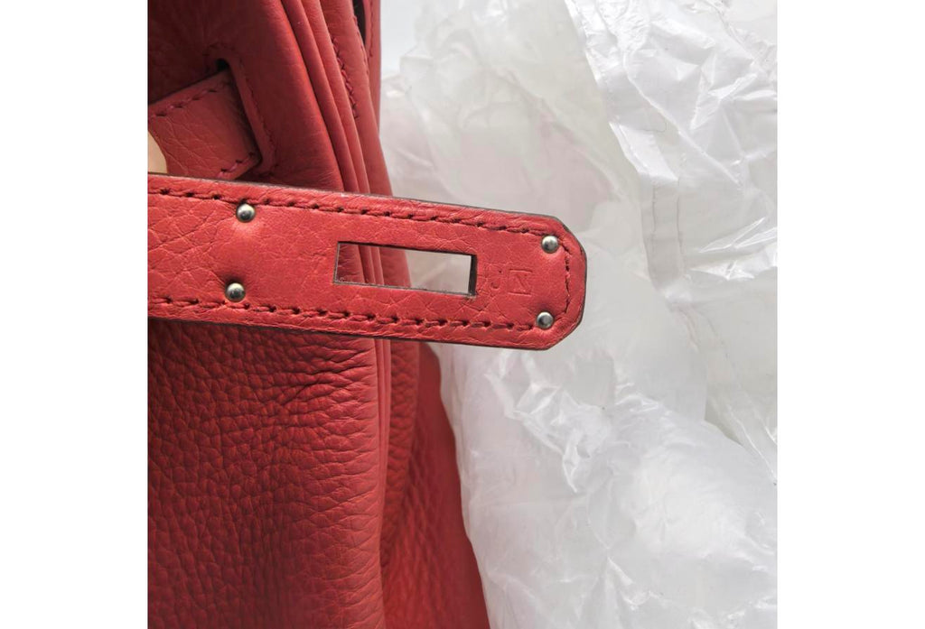 Pink Hermes Birkin/Kelly 30cm (Ref C354378)