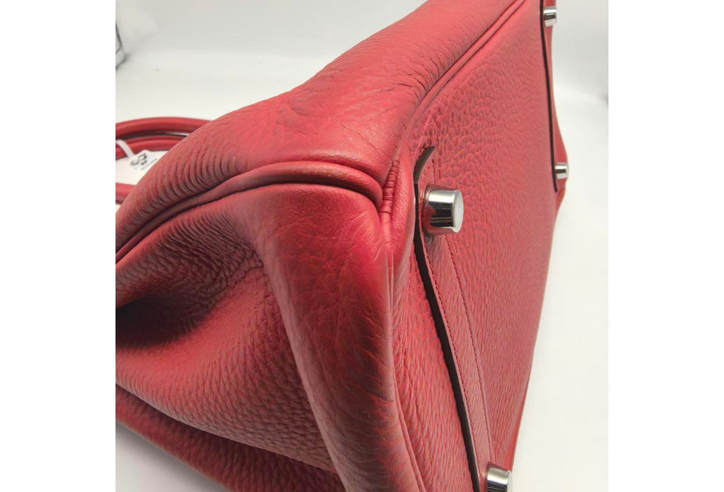 Pink Hermes Birkin/Kelly 30cm (Ref C354378)