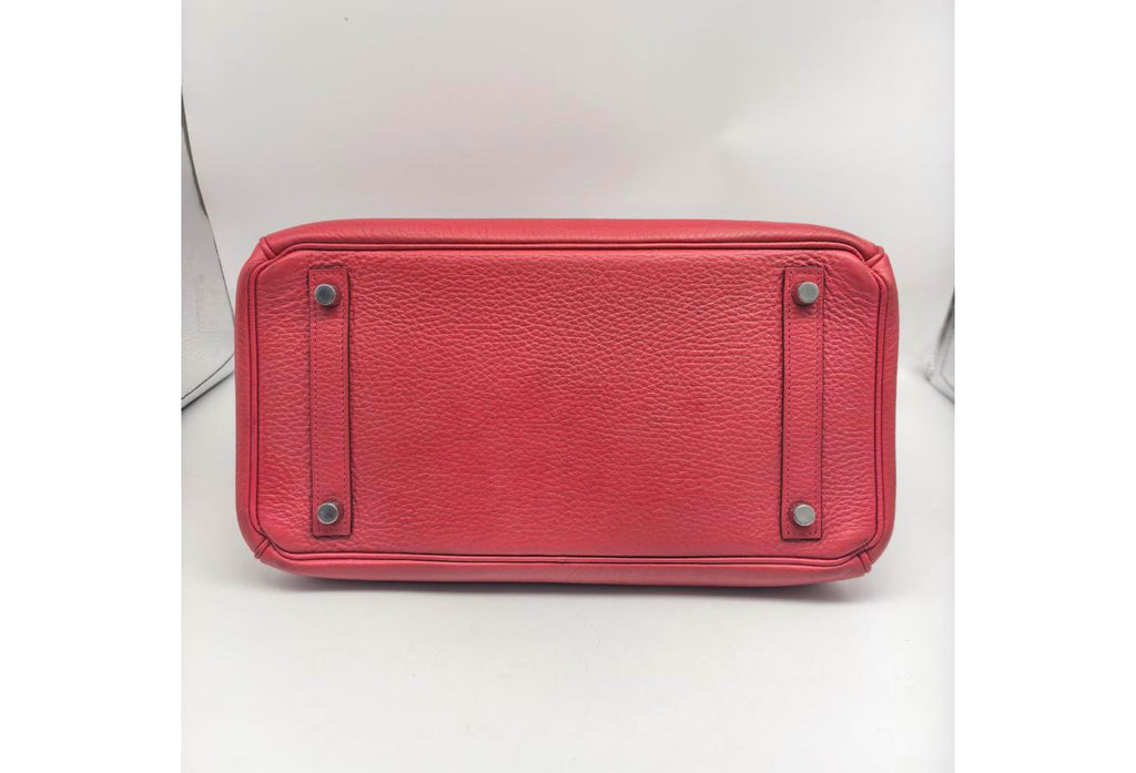 Pink Hermes Birkin/Kelly 30cm (Ref C354378)