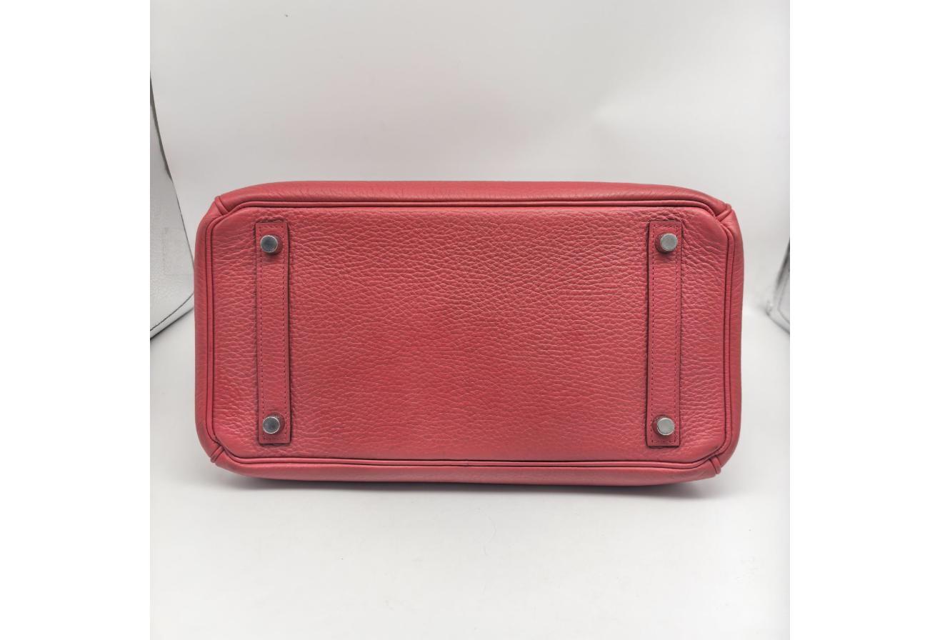 Pink Hermes Birkin/Kelly 30cm (Ref C354378)