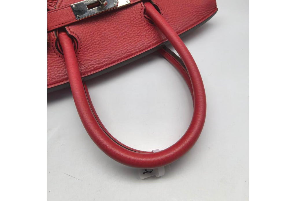 Pink Hermes Birkin/Kelly 30cm (Ref C354378)