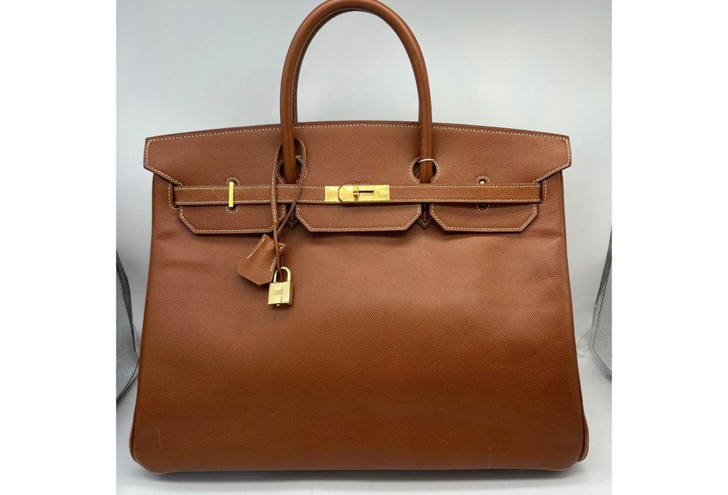 Brown Hermes Birkin/Kelly 40cm (Ref C354379)