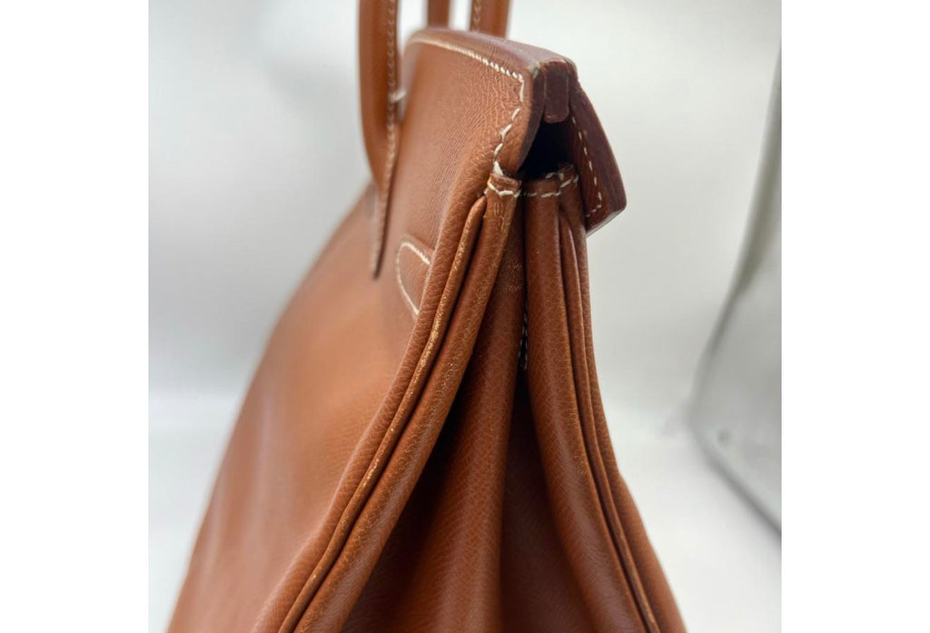 Brown Hermes Birkin/Kelly 40cm (Ref C354379)