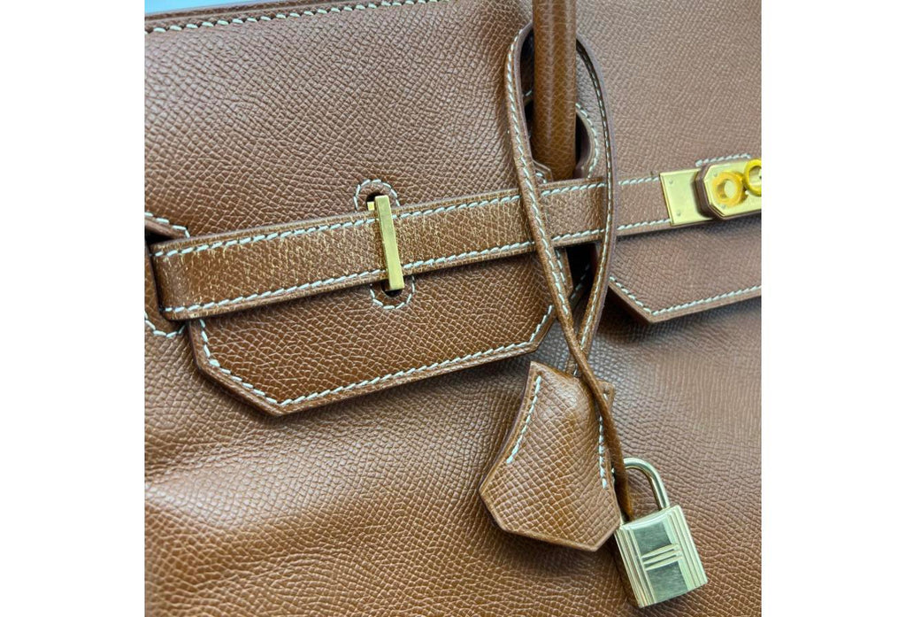 Brown Hermes Birkin/Kelly 40cm (Ref C354379)