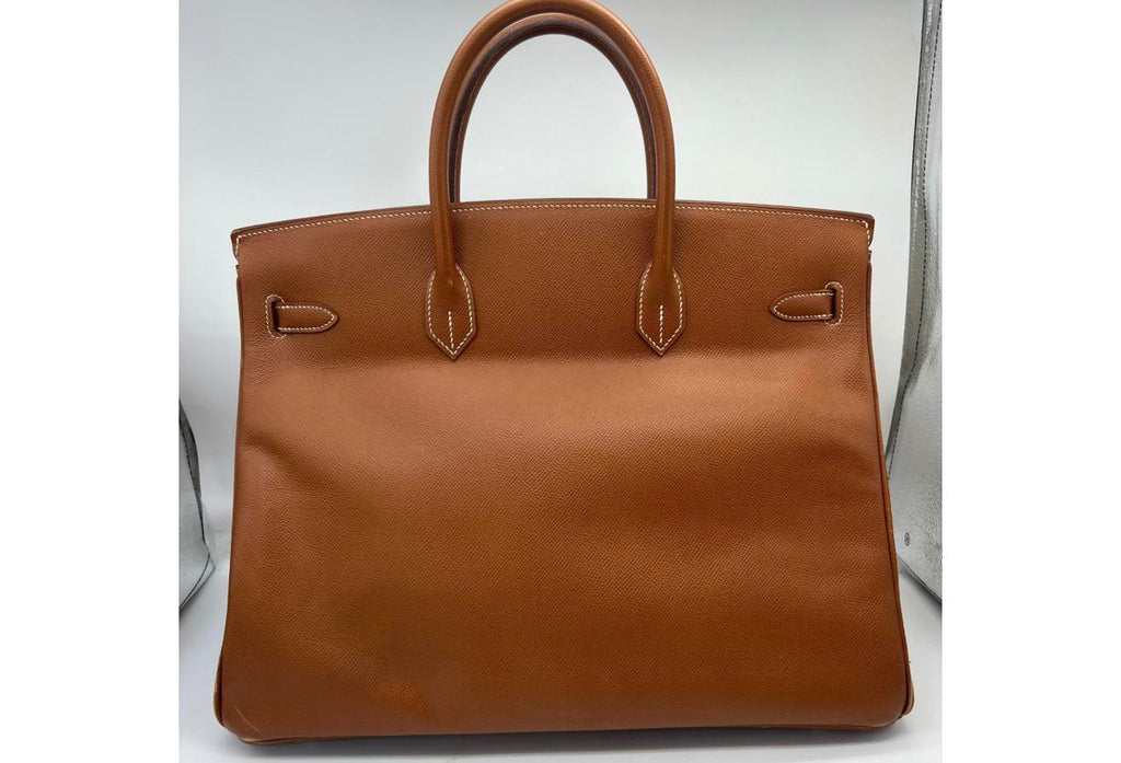 Brown Hermes Birkin/Kelly 40cm (Ref C354379)