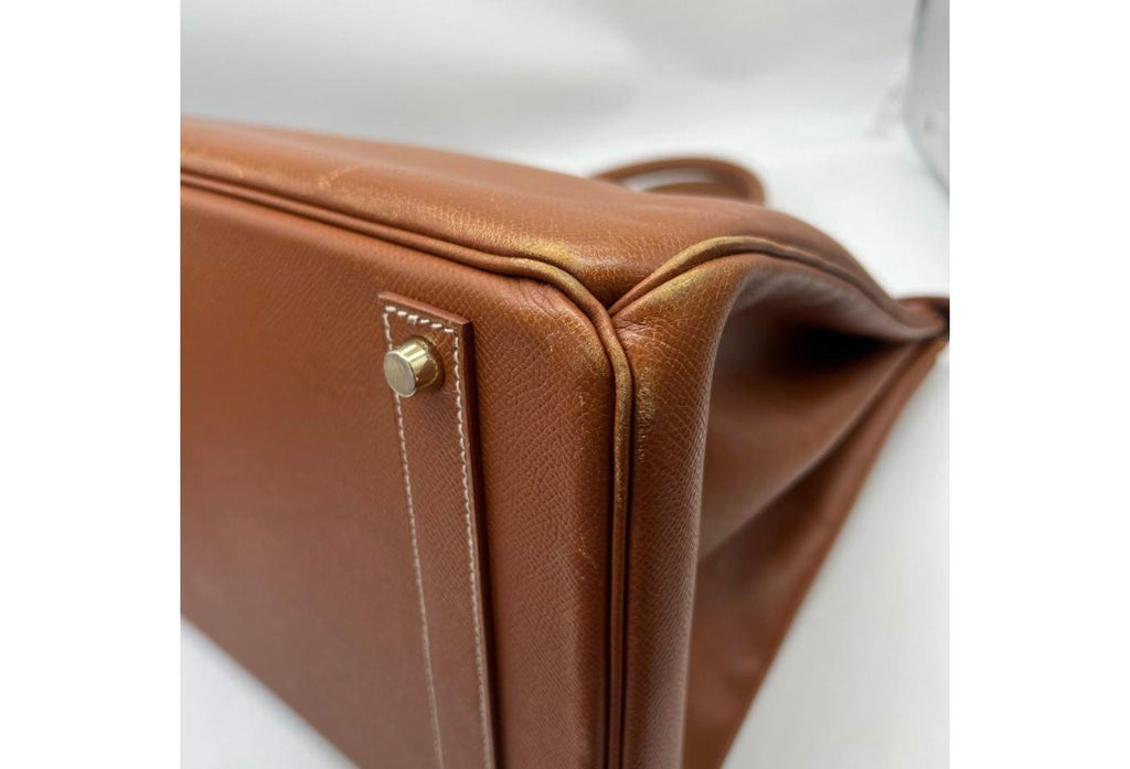 Brown Hermes Birkin/Kelly 40cm (Ref C354379)