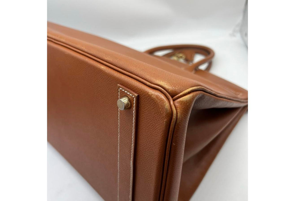 Brown Hermes Birkin/Kelly 40cm (Ref C354379)