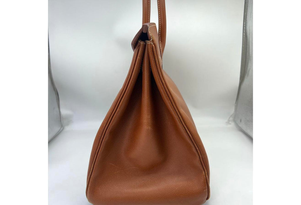 Brown Hermes Birkin/Kelly 40cm (Ref C354379)