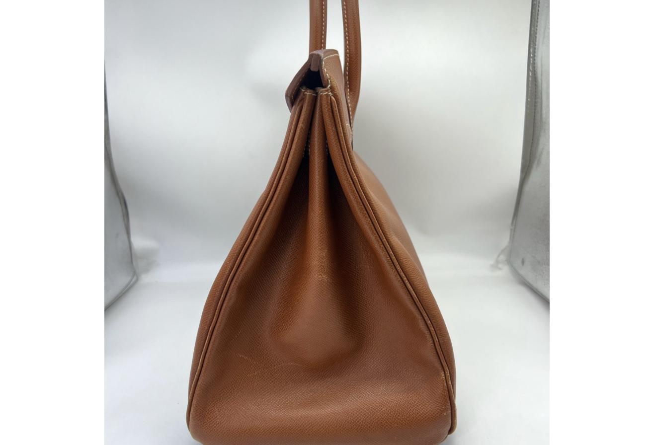 Brown Hermes Birkin/Kelly 40cm (Ref C354379)