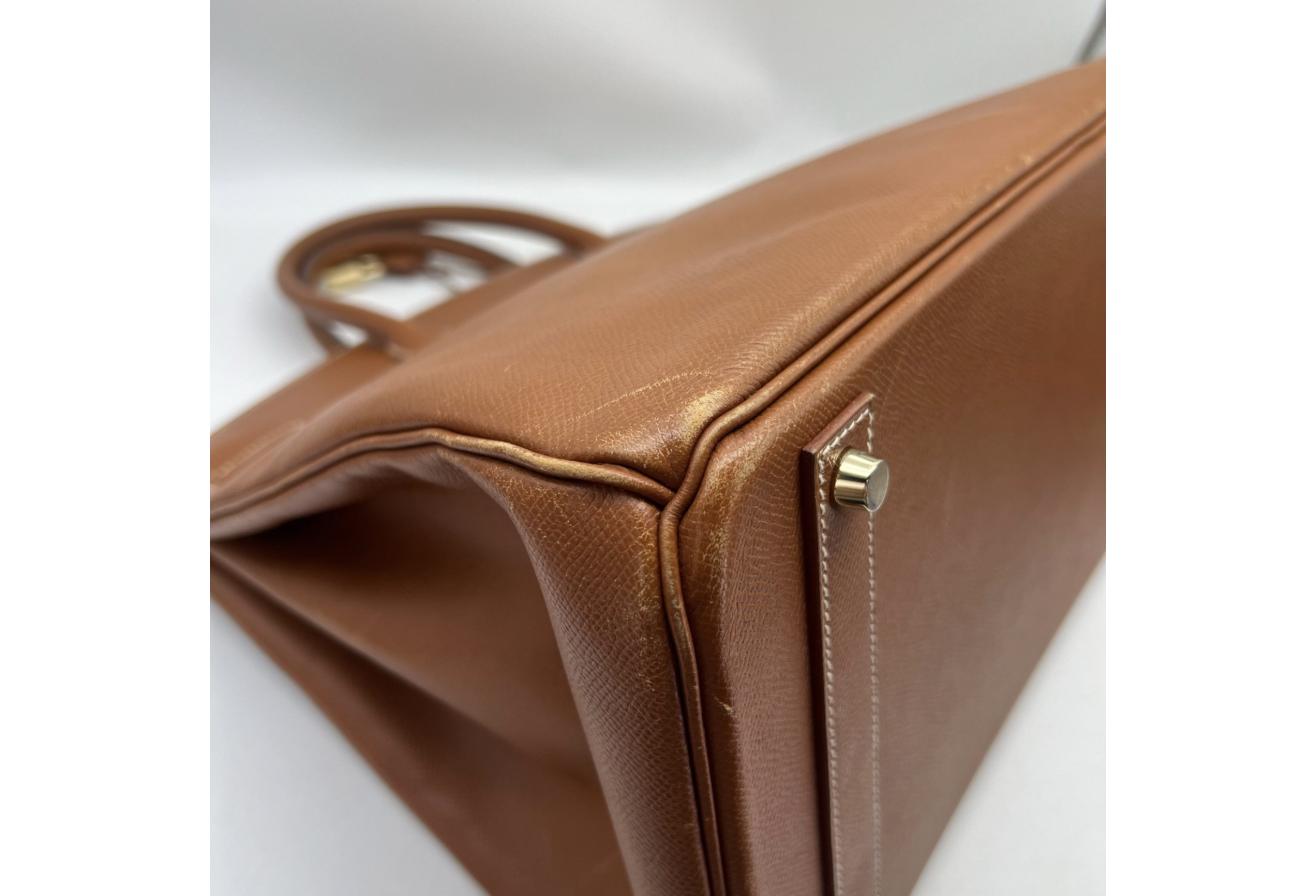 Brown Hermes Birkin/Kelly 40cm (Ref C354379)