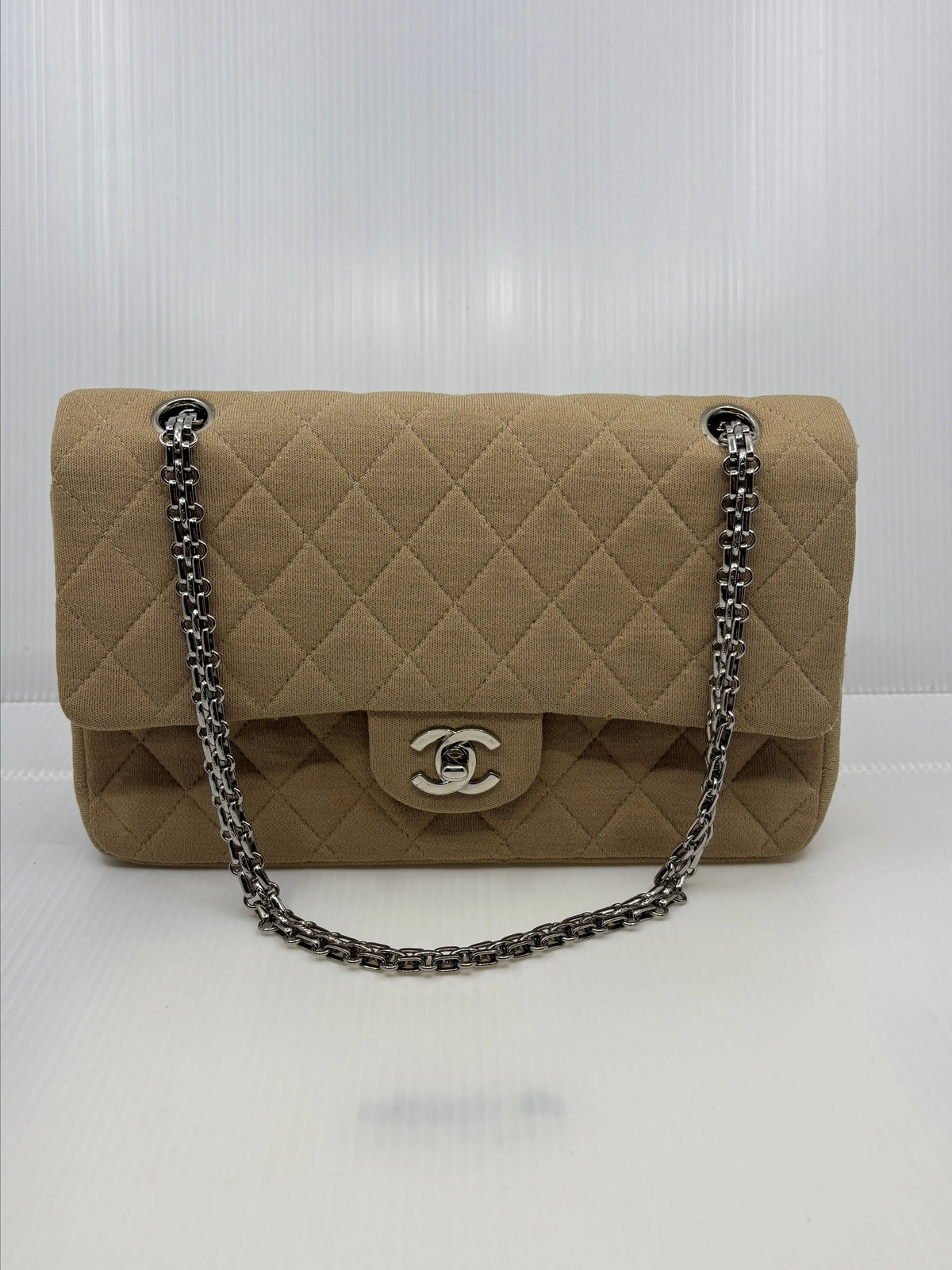 Chanel Suede Bag – Tan