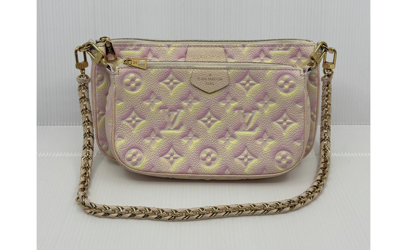Louis Vuitton Summer Stardust Empreinte Multi-Pochette NM724-20