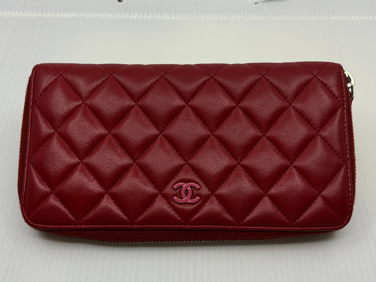 Chanel Coco De Toi Wallet on Chain – Red (MR914-10)