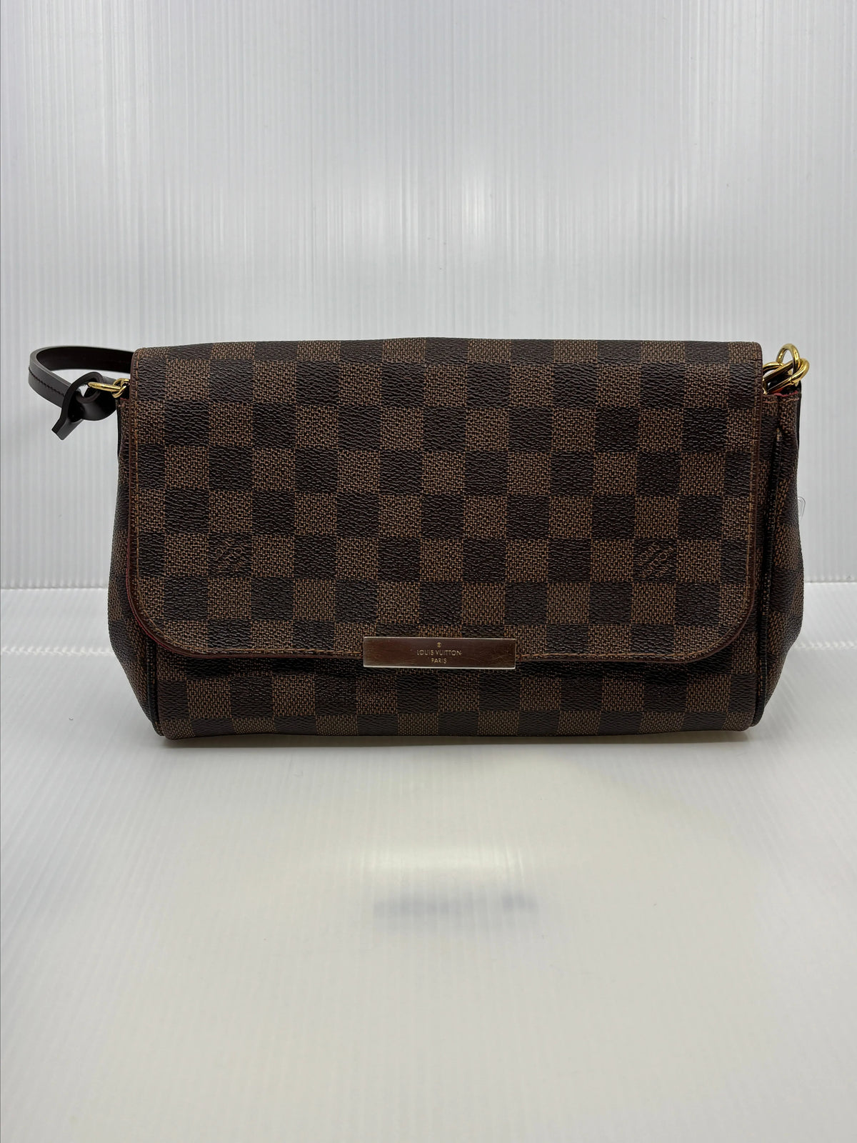 Louis Vuitton Damier Ebene Favorite MM Crossbody NM924-6