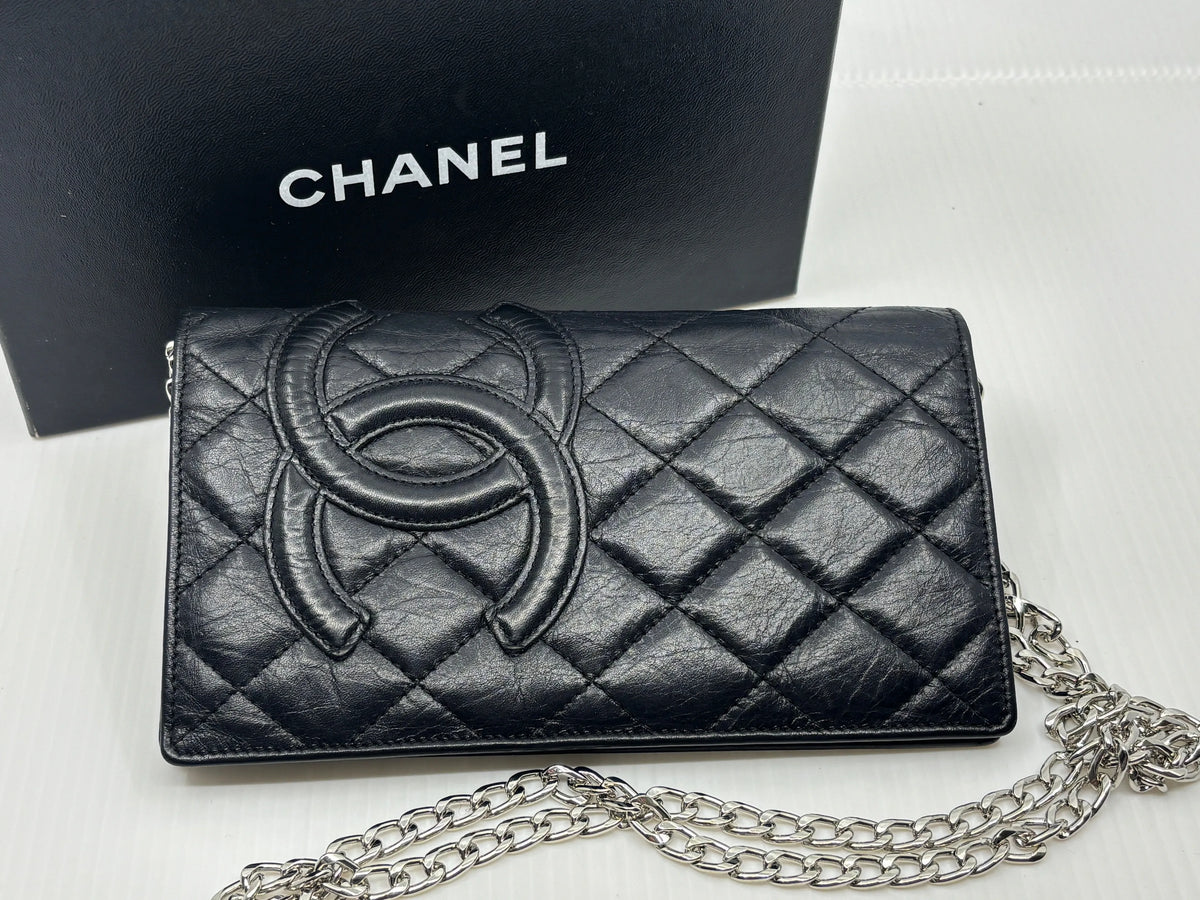 Chanel Cambon Wallet On Chain NM715-45