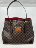 Louis Vuitton Damier Ebene Hampstead MM - Louis Vuitton Tote NC818-28