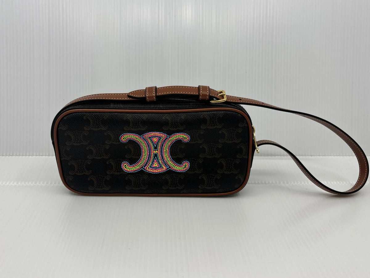 Celine Triomphe Mini Camera Bag NM715-17