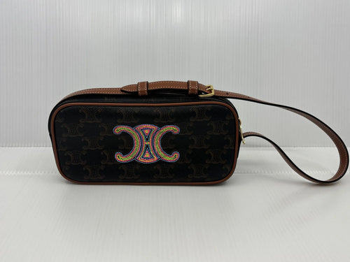 Celine Triomphe Mini Camera Bag NM715-17